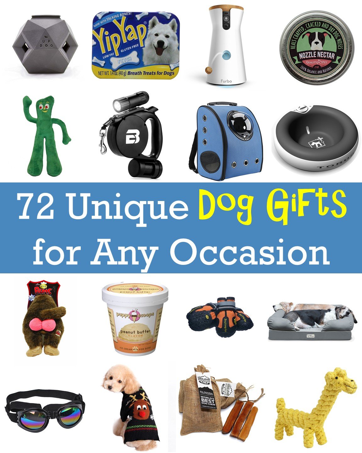 72 Unique Dog Gifts for Any Occasion - Bone & Yarn