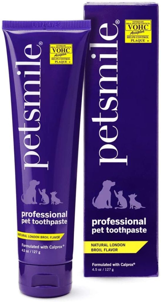 natural pet toothpaste