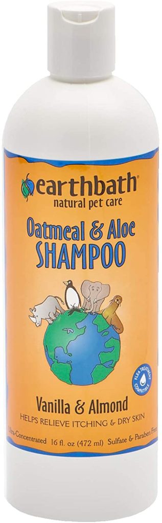 Earthbath All-Natural Cat Shampoo